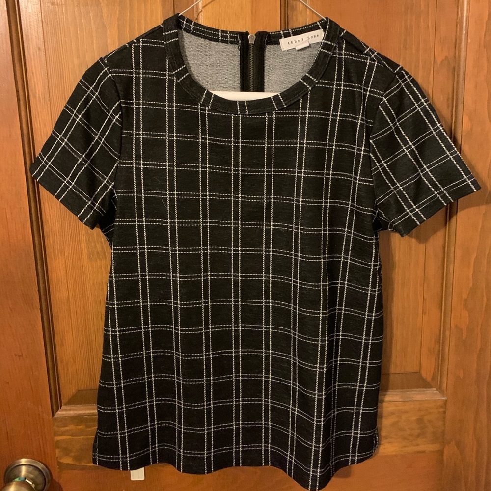 Stitch Fix Abbey Rose Knit Detail Top
